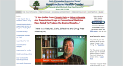 Desktop Screenshot of bellinghamacupuncturecenter.com